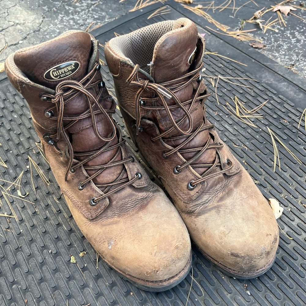 Chippewa Mens Work Boots.  Size Mens 11D